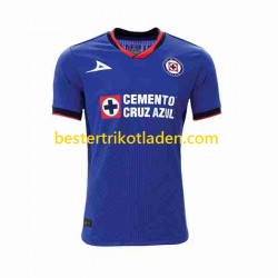 Fußballtrikot Cruz Azul Heim Trikot Home 2023-2024 Kurzarm für Herren