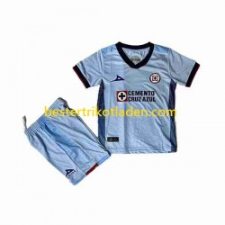 Fußballtrikot Cruz Azul Auswärts Trikot Away 2023-2024 Kurzarm für Kinder