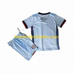 Fußballtrikot Cruz Azul Auswärts Trikot Away 2023-2024 Kurzarm für Kinder