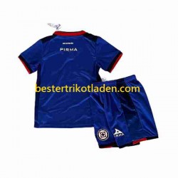 Fußballtrikot Cruz Azul Heim Trikot Home 2023-2024 Kurzarm für Kinder