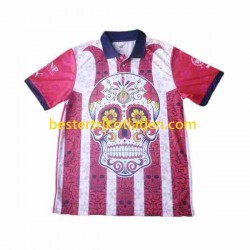 Fußballtrikot Deportivo Guadalajara Day of the Dead Auswärts Trikot Away 2023-2024 Kurzarm für Herren