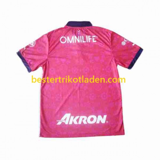 Fußballtrikot Deportivo Guadalajara Day of the Dead Auswärts Trikot Away 2023-2024 Kurzarm für Herren