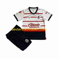 Fußballtrikot Deportivo Guadalajara Auswärts Trikot Away 2023-2024 Kurzarm für Kinder