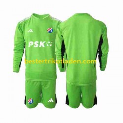 Fußballtrikot Dinamo Zagreb Torwart Heim Trikot Home 2023-2024 Langarm für Kinder