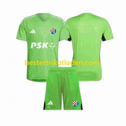 Fußballtrikot Dinamo Zagreb Torwart Heim Trikot Home 2023-2024 Kurzarm für Kinder