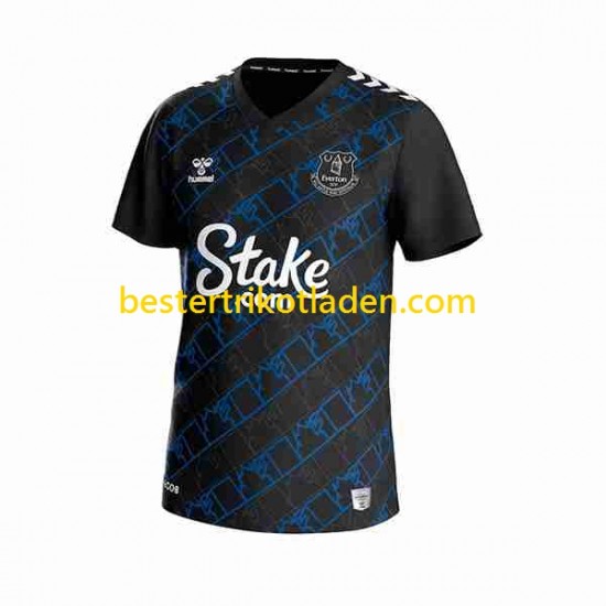 Fußballtrikot Everton FC Torwart Auswärts Trikot Away 2023-2024 Kurzarm für Herren