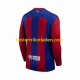 Fußballtrikot FC Barcelona Heim Trikot Home 2023-2024 Langarm für Herren