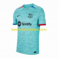 Fußballtrikot FC Barcelona Ausweich Trikot 3rd 2023-2024 Kurzarm für Herren