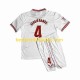 Fußballtrikot FC Sevilla Sergio Ramos 4 Heim Trikot Home 2023-2024 Kurzarm für Kinder