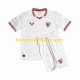 Fußballtrikot FC Sevilla Sergio Ramos 4 Heim Trikot Home 2023-2024 Kurzarm für Kinder