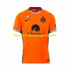 Fußballtrikot Inter Mailand Ausweich Trikot 3rd 2023-2024 Kurzarm für Herren