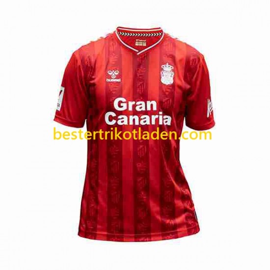 Fußballtrikot Las Palmas Ausweich Trikot 3rd 2023-2024 Kurzarm für Herren
