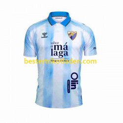 Fußballtrikot Málaga CF Heim Trikot Home 2023-2024 Kurzarm für Herren