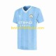 Fußballtrikot Manchester City Haaland 9 Special Printing Heim Trikot Home 2023-2024 Kurzarm für Herren