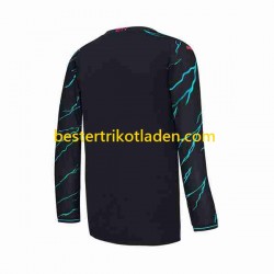 Fußballtrikot Manchester City Ausweich Trikot 3rd 2023-2024 Langarm für Herren