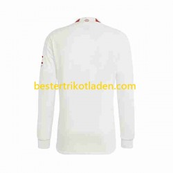 Fußballtrikot Manchester United Ausweich Trikot 3rd 2023-2024 Langarm für Herren