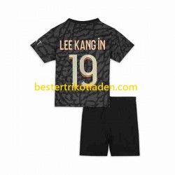 Fußballtrikot Paris Saint-Germain Lee Kang In 19 Ausweich Trikot 3rd 2023-2024 Kurzarm für Kinder
