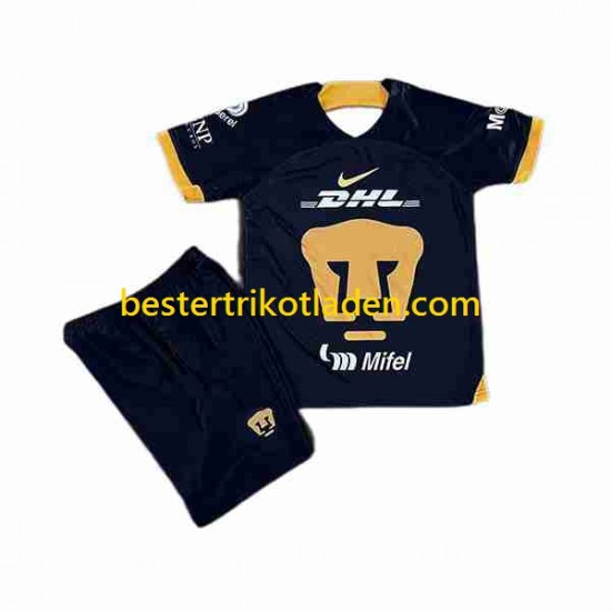 Fußballtrikot UNAM Pumas Auswärts Trikot Away 2023-2024 Kurzarm für Kinder