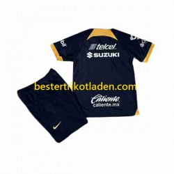 Fußballtrikot UNAM Pumas Auswärts Trikot Away 2023-2024 Kurzarm für Kinder