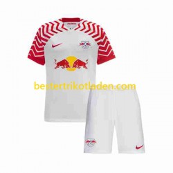 Fußballtrikot RB Leipzig Heim Trikot Home 2023-2024 Kurzarm für Kinder