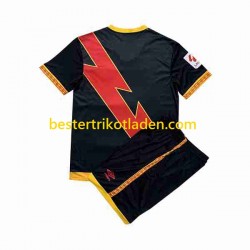 Fußballtrikot Rayo Vallecano Auswärts Trikot Away 2023-2024 Kurzarm für Kinder