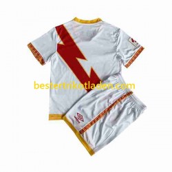 Fußballtrikot Rayo Vallecano Heim Trikot Home 2023-2024 Kurzarm für Kinder