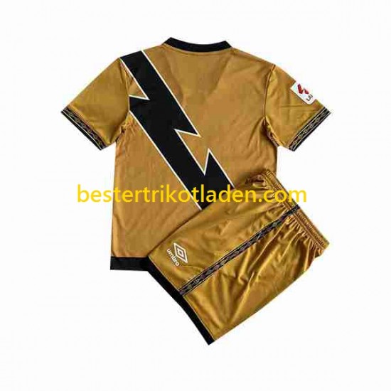 Fußballtrikot Rayo Vallecano Ausweich Trikot 3rd 2023-2024 Kurzarm für Kinder