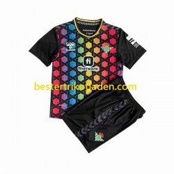 Fußballtrikot Betis Sevilla Torwart Heim Trikot Home 2023-2024 Kurzarm für Kinder