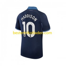 Fußballtrikot Tottenham Hotspur James Maddison 10 Auswärts Trikot Away 2023-2024 Kurzarm für Herren