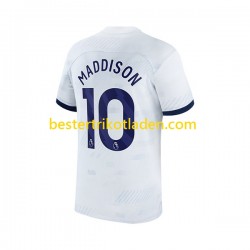 Fußballtrikot Tottenham Hotspur James Maddison 10 Heim Trikot Home 2023-2024 Kurzarm für Herren