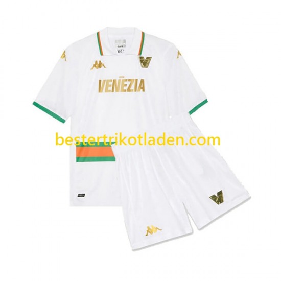 Fußballtrikot Venedig Auswärts Trikot Away 2023-2024 Kurzarm für Kinder
