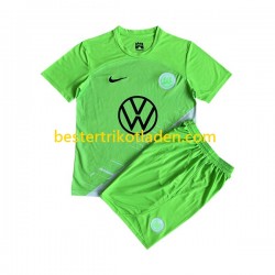 Fußballtrikot VfL Wolfsburg Heim Trikot Home 2023-2024 Kurzarm für Kinder