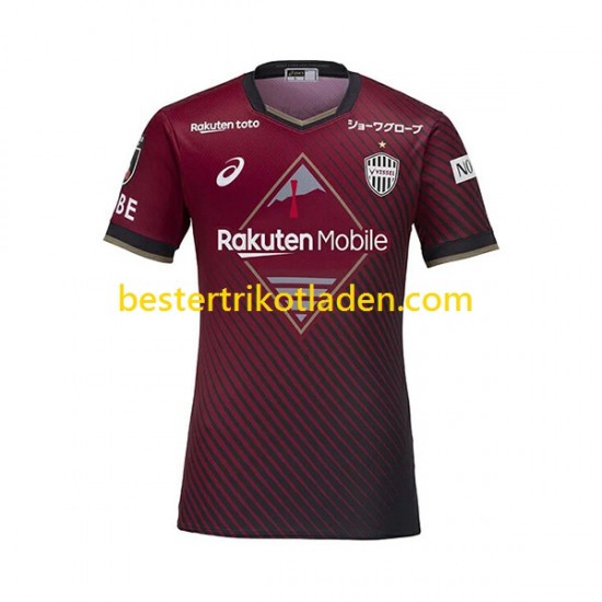 Fußballtrikot Vissel Kobe Heim Trikot Home 2023 Kurzarm für Herren