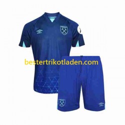 Fußballtrikot West Ham United Ausweich Trikot 3rd 2023-2024 Kurzarm für Kinder