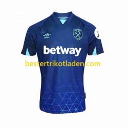 Fußballtrikot West Ham United Ausweich Trikot 3rd 2023-2024 Kurzarm für Herren