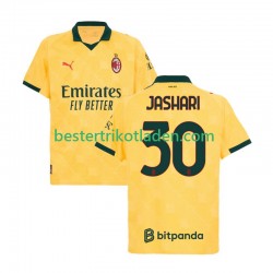Fußballtrikot AC Mailand Ardon Jashari 30 Ausweich Trikot 3rd 2025-2026 Kurzarm für Herren