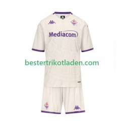Fußballtrikot AC Florenz Auswärts Trikot Away 2025-2026 Kurzarm für Kinder