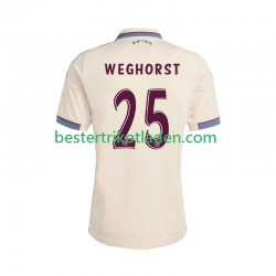 Fußballtrikot Ajax Amsterdam Wout Weghorst 25 Ausweich Trikot 3rd 2025-2026 Kurzarm für Herren