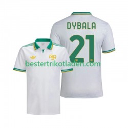 Fußballtrikot AS Rom Dybala 21 Ausweich Trikot 3rd 2025-2026 Kurzarm für Herren