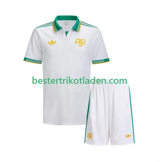 Fußballtrikot AS Rom Ausweich Trikot 3rd 2025-2026 Kurzarm für Kinder