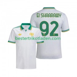 Fußballtrikot AS Rom Stephan El Shaarawy 92 Ausweich Trikot 3rd 2025-2026 Kurzarm für Herren