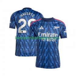 Fußballtrikot Arsenal Kai Havertz 29 Auswärts Trikot Away 2025-2026 Kurzarm für Herren