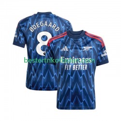 Fußballtrikot Arsenal Martin Odegaard 8 Auswärts Trikot Away 2025-2026 Kurzarm für Herren