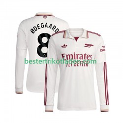 Fußballtrikot Arsenal Martin Odegaard 8 Ausweich Trikot 3rd 2025-2026 Langarm für Herren