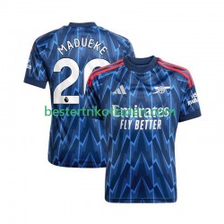 Fußballtrikot Arsenal Noni Madueke 20 Auswärts Trikot Away 2025-2026 Kurzarm für Herren