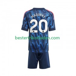 Fußballtrikot Arsenal Noni Madueke 20 Auswärts Trikot Away 2025-2026 Kurzarm für Kinder