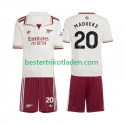 Fußballtrikot Arsenal Noni Madueke 20 Ausweich Trikot 3rd 2025-2026 Kurzarm für Kinder