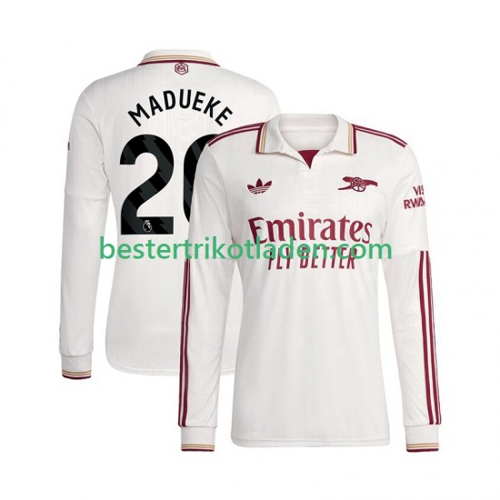 Fußballtrikot Arsenal Noni Madueke 20 Ausweich Trikot 3rd 2025-2026 Langarm für Herren