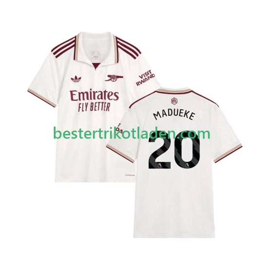 Fußballtrikot Arsenal Noni Madueke 20 Ausweich Trikot 3rd 2025-2026 Kurzarm für Herren