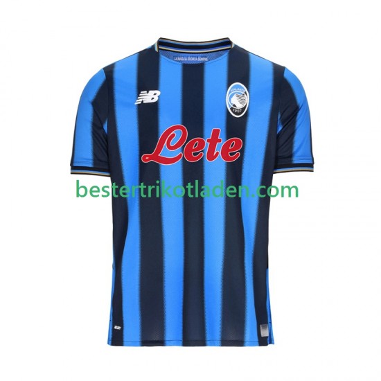 Fußballtrikot Atalanta Bergamo Heim Trikot Home 2025-2026 Kurzarm für Herren